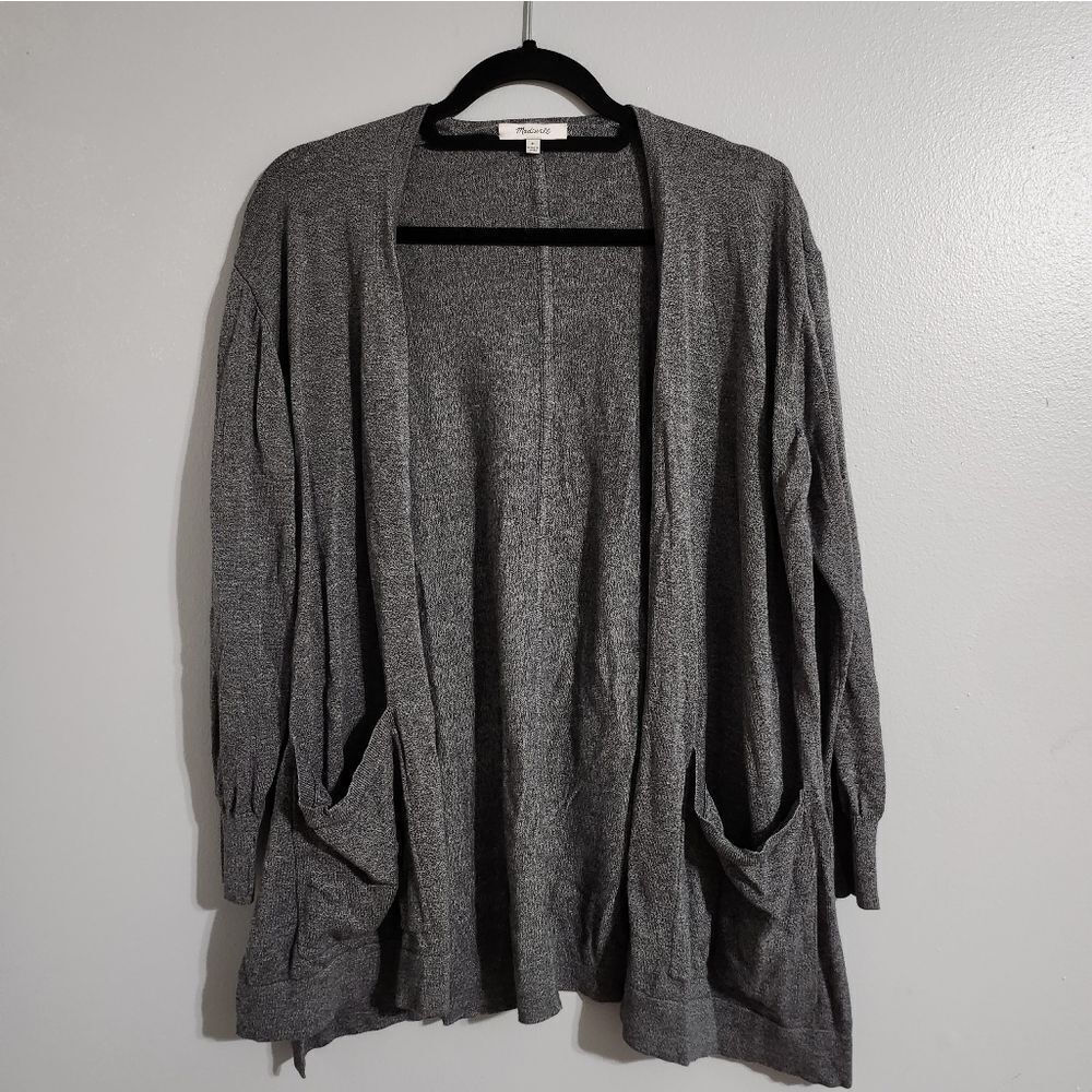 Madewell Open Cardigan w/ Pockets